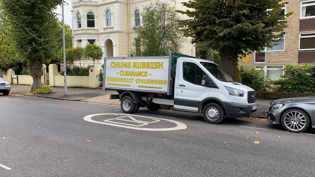 waste management london uk