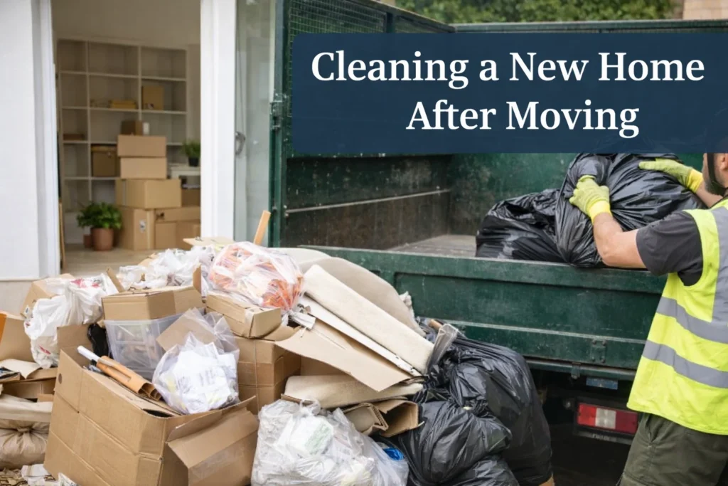 Best Ways to Clean Up after Moving Into a New Home