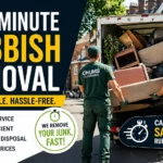 last minute rubbish removal