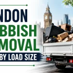 London Rubbish Removal Cost by Load Size
