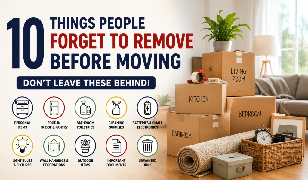 10 Things People Forget to Remove Before Moving