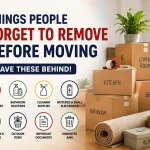 Things People Forget to Remove Before Moving