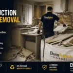 Kitchen construction waste removal London