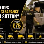 Rubbish Removal Cost in Sutton