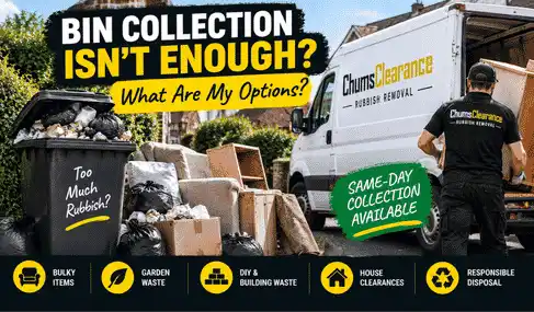 Bin Collection Isn’t Enough? What are Your Options?