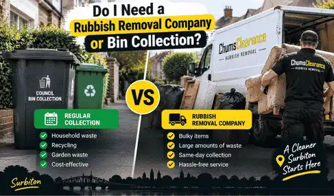Do I Need a Rubbish Removal Company or Bin Collection?
