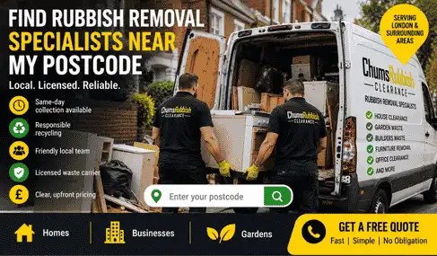 Find Rubbish Removal Specialists Near My Postcode