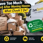 I Have Too Much Cardboard After Moving House. What Should I Do