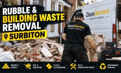 Rubble & Building Waste Removal Surbiton