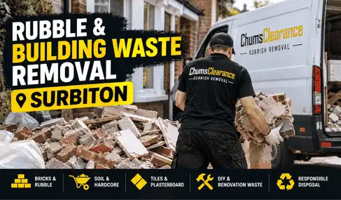I Have Rubble and Building Waste in Surbiton. Who Can Take It Away?