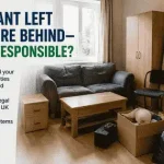 Tenant Left Furniture Behind