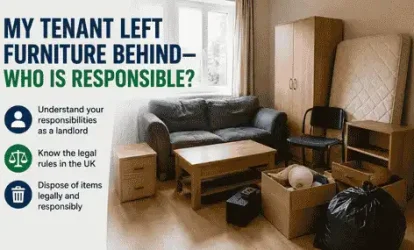 Tenant Left Furniture Behind
