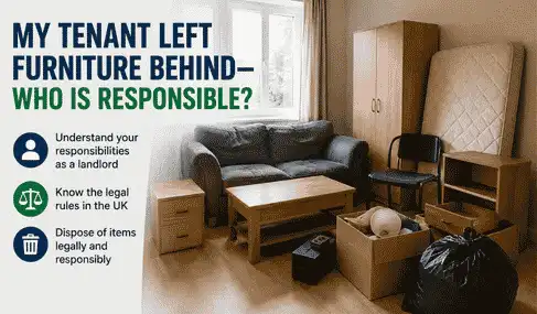 My Tenant Left Furniture Behind – Who is Responsible?