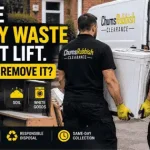 heavy waste removal london