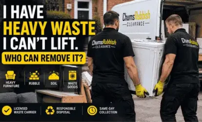 heavy waste removal london