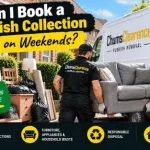 Can I Book a Rubbish Collection on WeRubbish removal team collecting household waste during a weekendekends