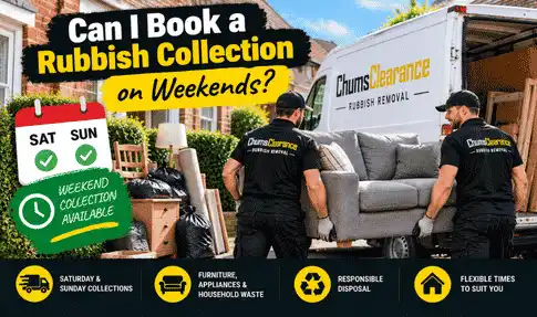 Can I Book a Rubbish Collection on Weekends?
