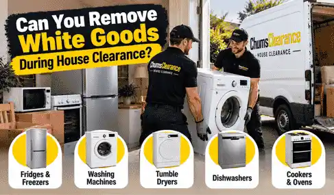 Can You Remove White Goods During House Clearance?