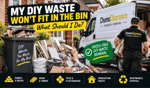 DIY Waste Too Big for Your Bin? Here’s What to Do