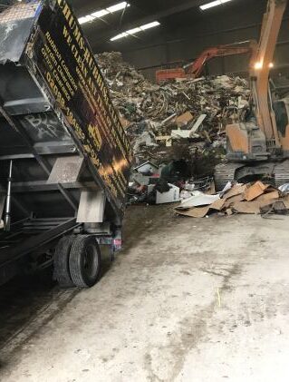 van rubbish removal company