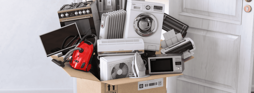 white goods clearance